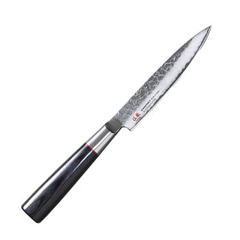 Нож универсальный SunCraft SENZO CLASSIC 12 см черная рукоять