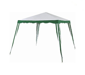 Тент садовый Green Glade 2,4х2,4м/3х3х2,5м (1017)