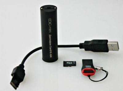 Мини диктофон Edic-Mini Card16 А96