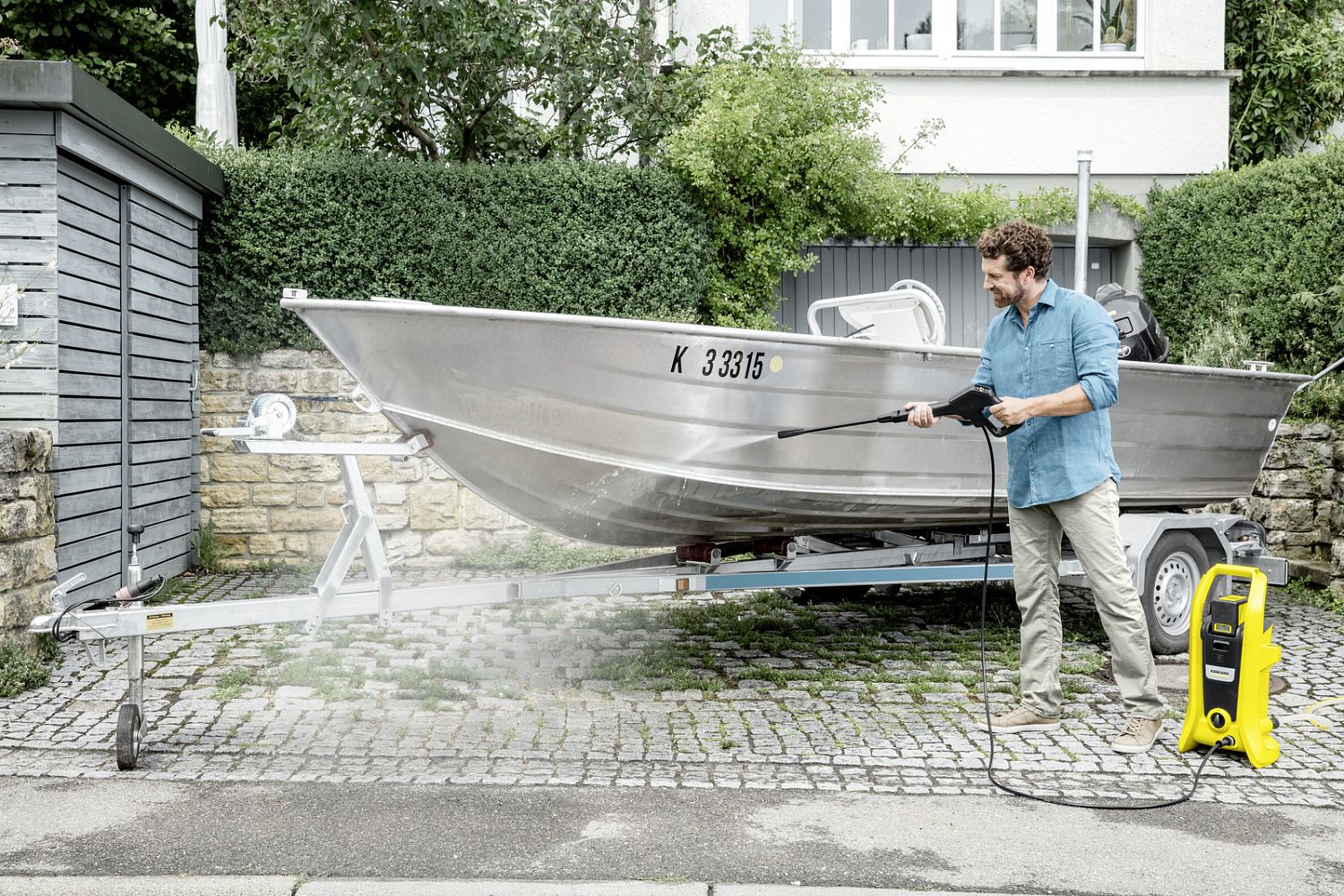 Мойка высокого давления Karcher K 2 Battery