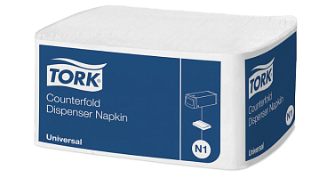 Tork Counterfold диспенсерные салфетки 10935