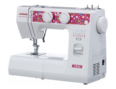 Электромеханическая швейная машина Janome 1543
