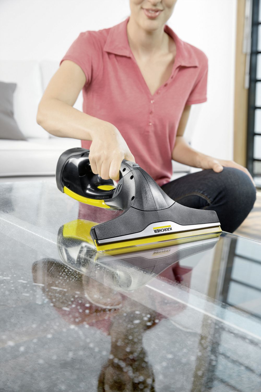 Стеклоочиститель Karcher WV 2 Premium Black Edition