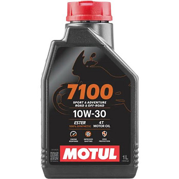 Моторное масло MOTUL 7100 4T SAE 10W30 (1 л.)
