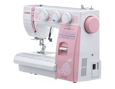 Электромеханическая швейная машина Janome HD1023