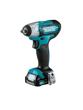 Гайковерт ударный аккумуляторный Makita TW140DWAE CXT 10.8В, 2х2.0 Ач, 3/8\", 140 Нм, 0 – 2600 об/мин