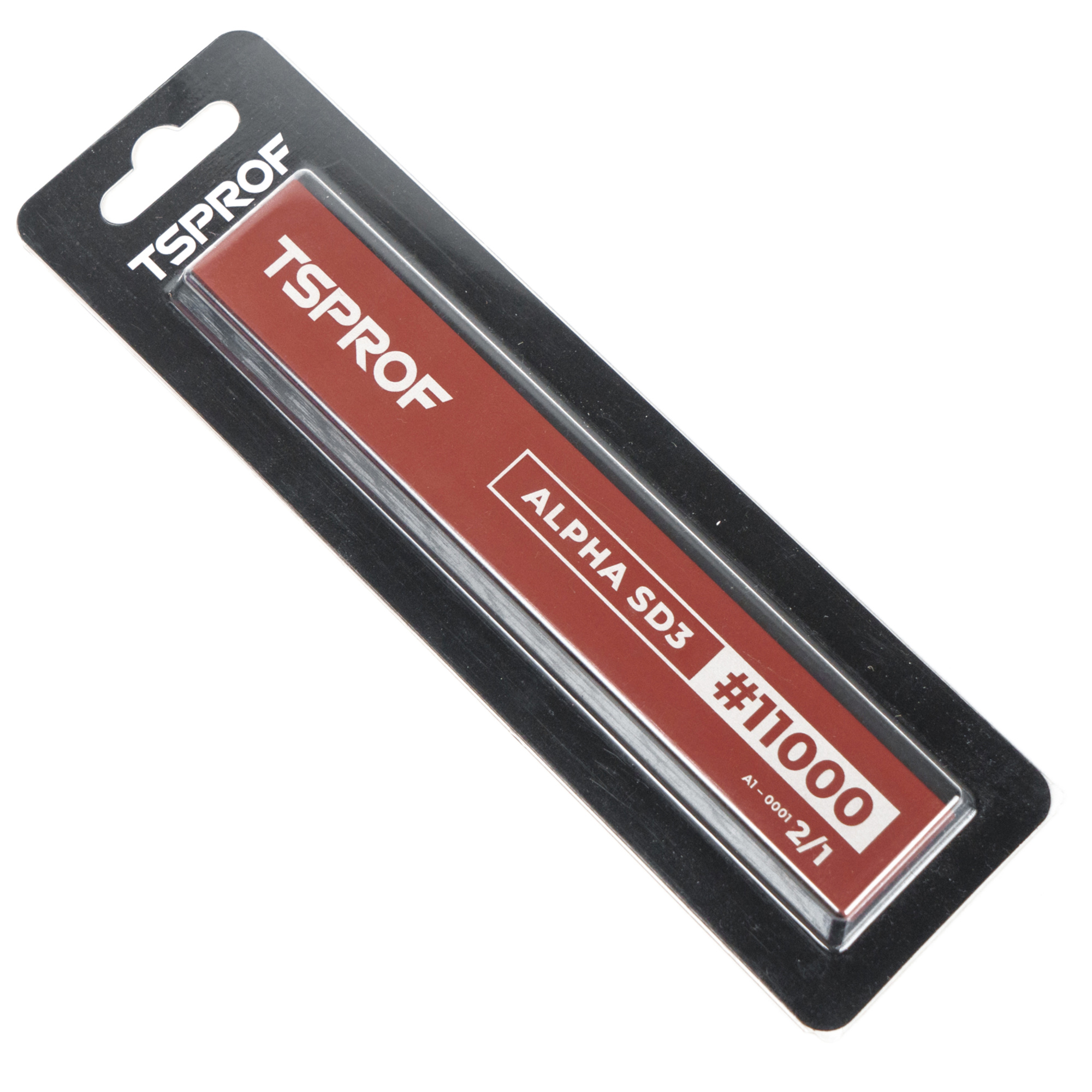 Алмазный брусок для заточки TSPROF Alpha SD3, 2/1 (11000 грит)