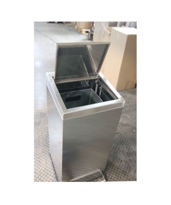 Урна "Маскарад", для масок и перчаток, с педалью