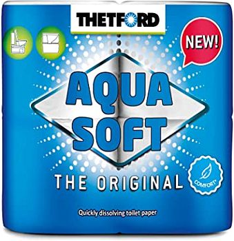 Туалетная бумага Thetford для биотуалетов AQUA SOFT 202240