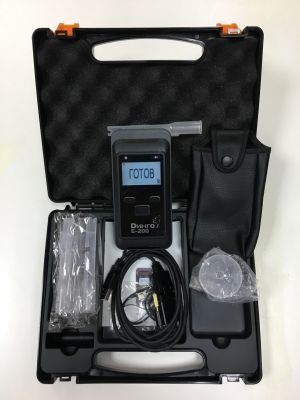 Профессиональный алкотестер Динго Е-200 без принтера без SD слота