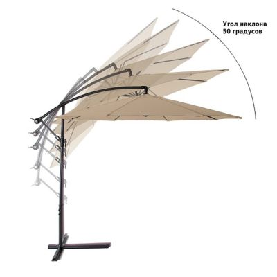 Зонт садовый Green Glade 72115 тауп											