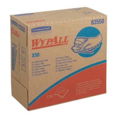 Протирочный материал  Kimberly-Clark Wypall® X50 8355