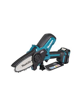 Пила цепная аккумуляторная Makita UC100DZ CXT BL 12В, 210 Вт, 4"/10 см, 0,325", 1,1 мм, 8 м/с, XPT, без акб и ЗУ
