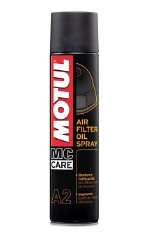 Смазка воздушного фильтра Motul A2 Air Filter Spray 400 г.