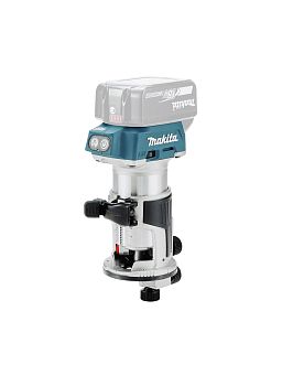 Фрезер кромочный аккумуляторный Makita DRT50ZJX2 LXT 18В, 6/8 мм, без акб и ЗУ