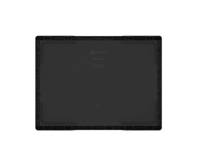 Ящик складной с перфорированными стенками и кнопками-фиксаторами АП 485, комплект 14 штук