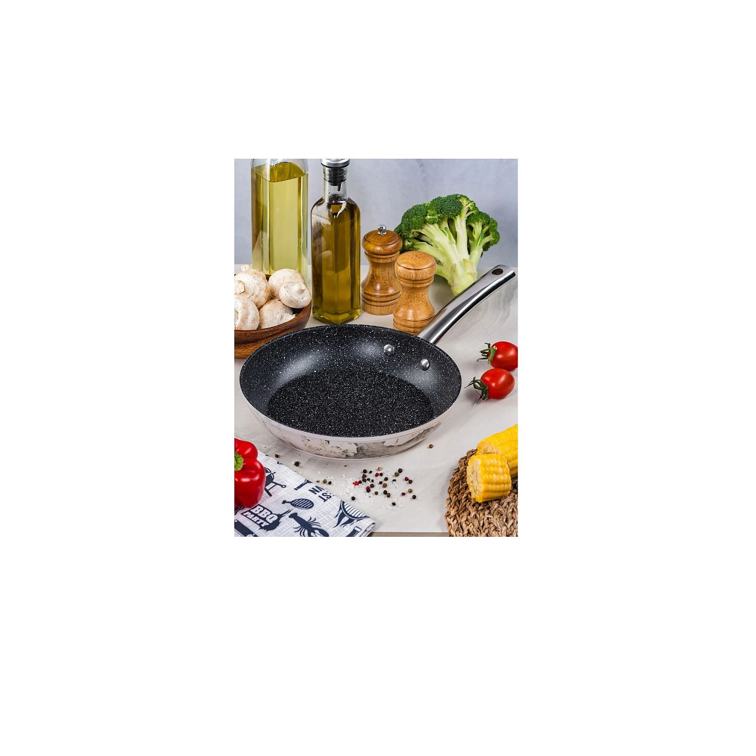 Сковорода Winner WR-6003 24 см