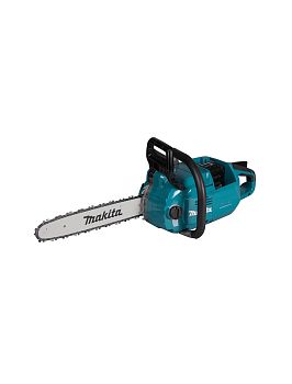 Пила цепная аккумуляторная Makita UC011GZ XGT 40v MAX, 1600 Вт, 14"/35 см, 3/8", 1,3 мм, 25,5 м/с, инстр., BL, WG, без акб и ЗУ