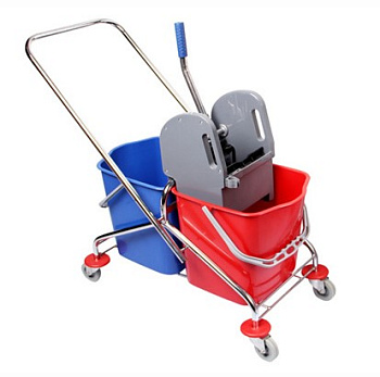 Двухведерная тележка Baiyun Н0204