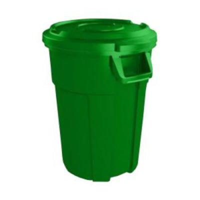 Контейнер для мусора особо прочный ROTHO TITAN с крышкой 120л