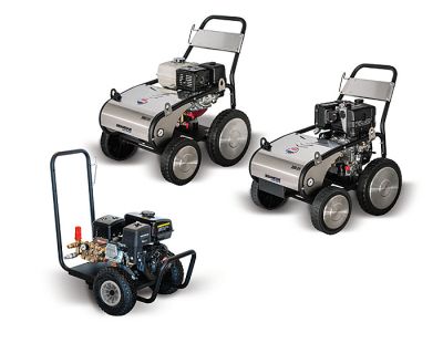 Мойка высокого давления без подогрева воды с бензиновым двигателем MOBILE-250/16H