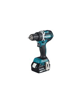 Дрель-шуруповерт аккумуляторная Makita DDF484RT LXT 18В, 1х5.0 Ач Li-ion, 54 Нм, 2000 об/мин