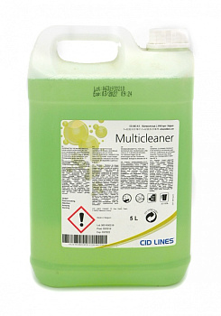 Суперактивное чистящее средство MULTICLEANER - 5л