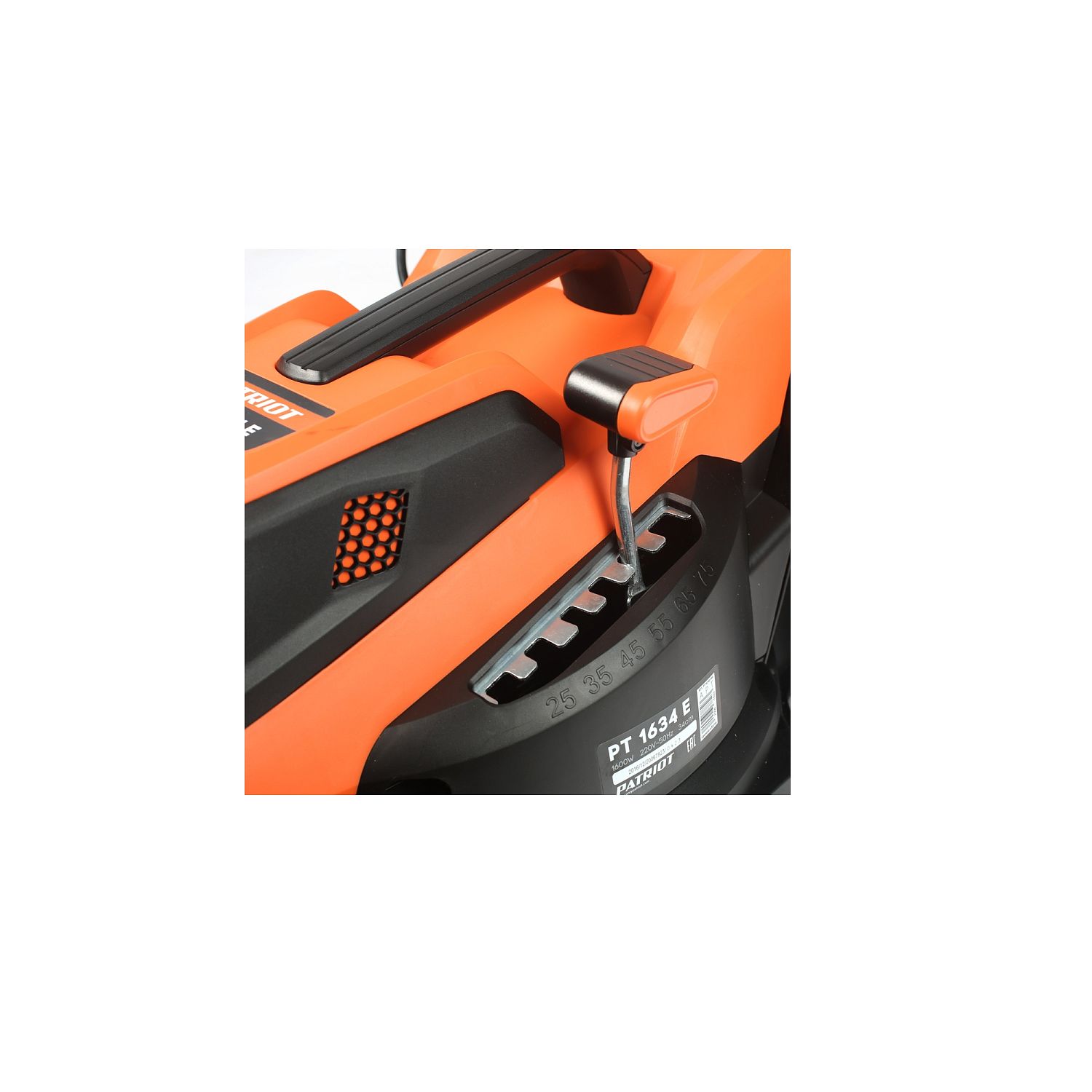 Газонокосилка электрическая PATRIOT PT 1634E