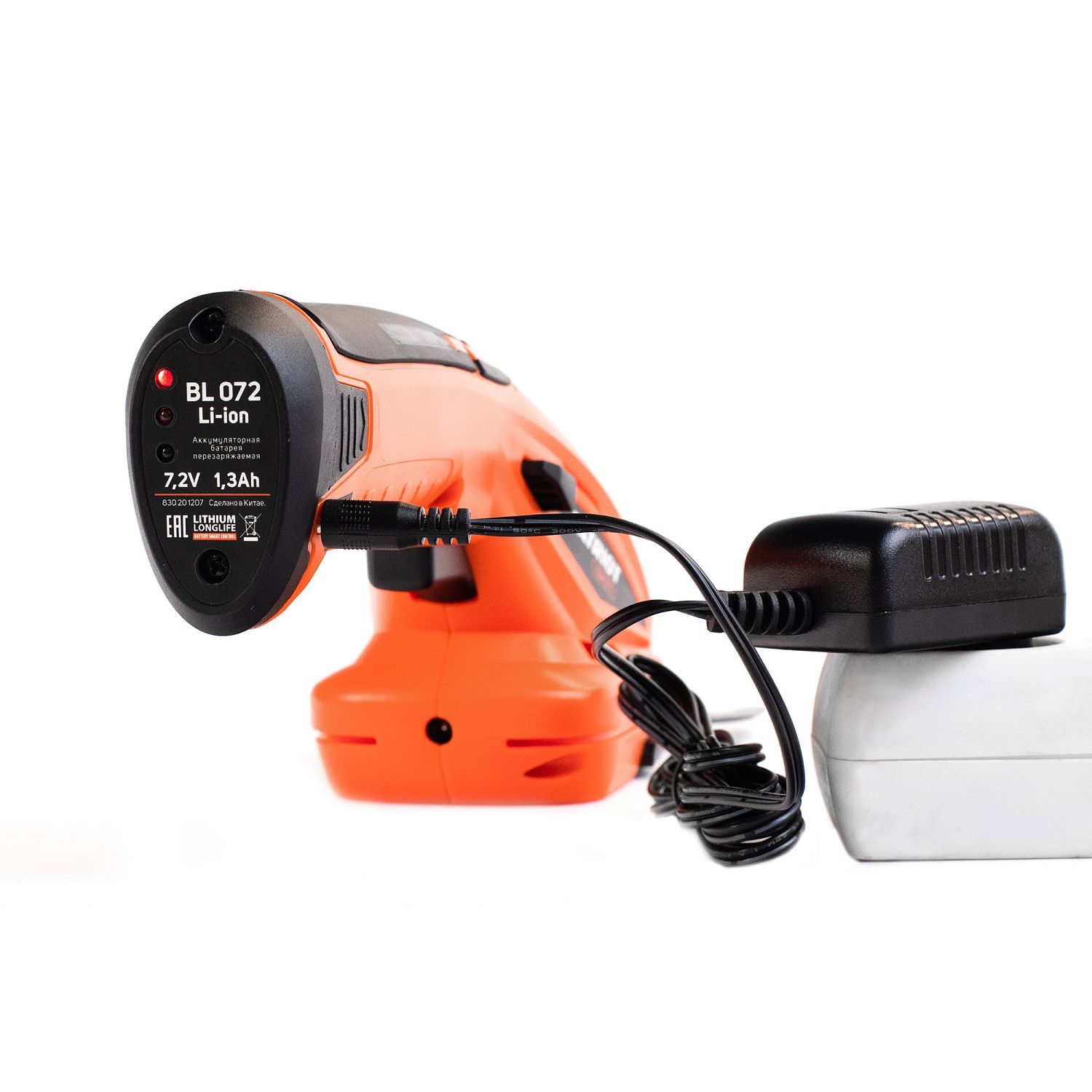 Ножницы-кусторез аккумуляторные PATRIOT CSH 272 7,2В