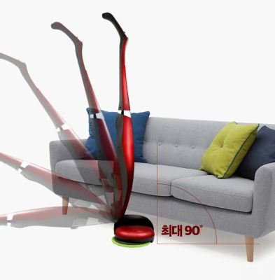 Беспроводной полотер - пылесос SWING-8000 белый