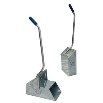 Совок-контейнер (цинк) 0484