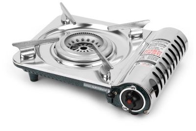 Туристическая алюминиевая газовая плита SunTouch Tornado ST-520DT