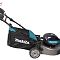 Газонокосилка аккумуляторная Makita LM002GT201 XGT 40v MAX, 1900 Вт, 53 см, 70 л, 1,5-5 км/ч, 4в1, (2xBL4050F; DC40RC)