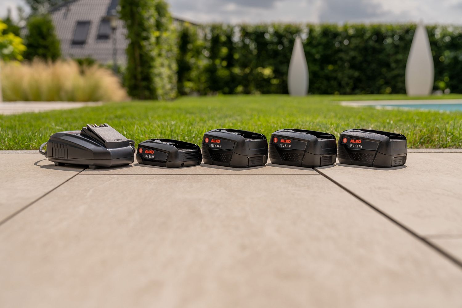 Зарядное устройство AL-KO BO FLEX C50 Li 18V 