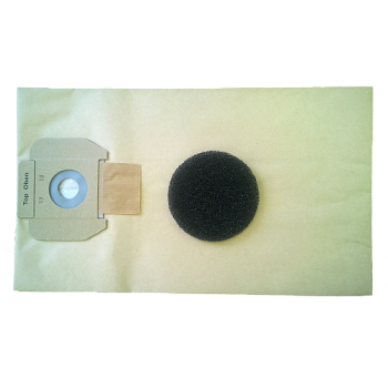 Мешки пылесборные бумажные для S 10 (5 шт./упаковка)