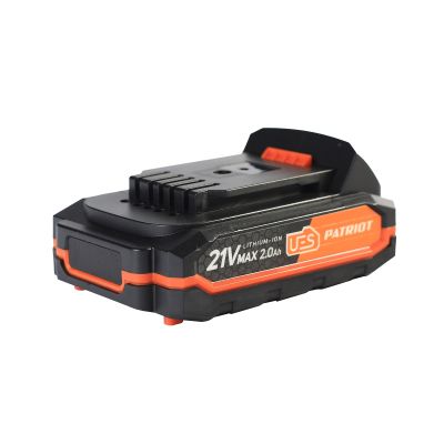 Батарея аккумуляторная PB BR 21V(Max) Li-ion PATRIOT UES, 2,0Ah, тонкая зарядка (5,5 мм)