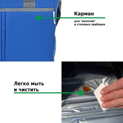 Сумка-изотермическая 22 л Р2122 (20)							