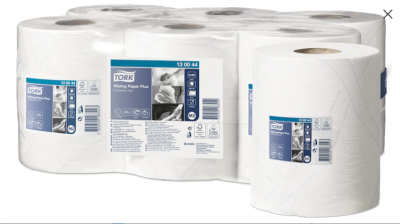 Tork Плюс протирочная бумага в рулоне с центральной вытяжкой (со съемной втулкой) 130044
