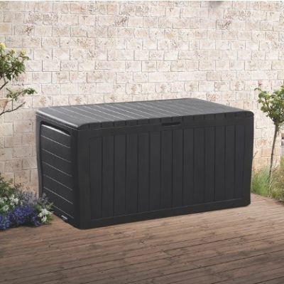 Сундук пластиковый Keter Marvel Plus 270л антрацит