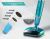 Беспроводной полотер - пылесос SWING-9500 голубой Беспроводной полотер - пылесос SWING-9500 голубой