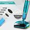 Беспроводной полотер - пылесос SWING-9500 голубой