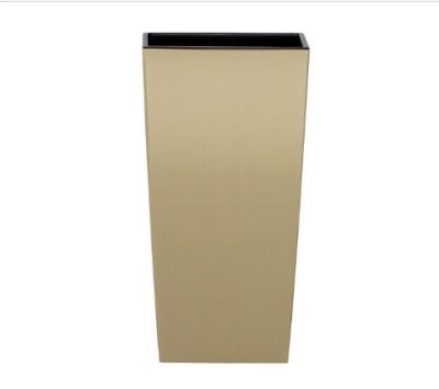 Кашпо для цветов Prosperplast Urbi Square 91,5+37л, кофе
