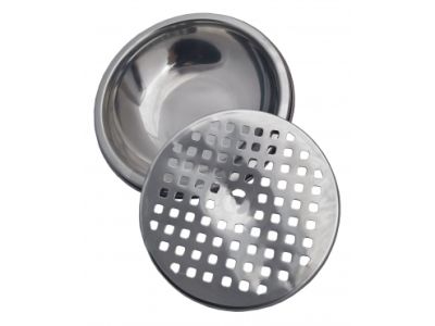 Урна G-teq с пепельницей нержавеющая сталь 18л (205х580мм)