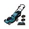 Газонокосилка аккумуляторная Makita DLM481RF LXT 860 Вт , шир.48 см, травосбор.62 л, АКБ BL1850Bx2шт., ЗУ DC18RD