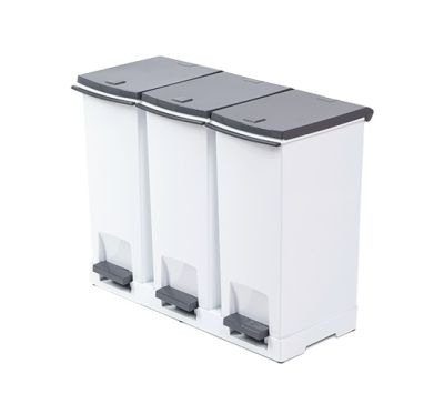 Набор вёдер для сортировки отходов CHANGSIN LIVING (60 л.), 3 штуки