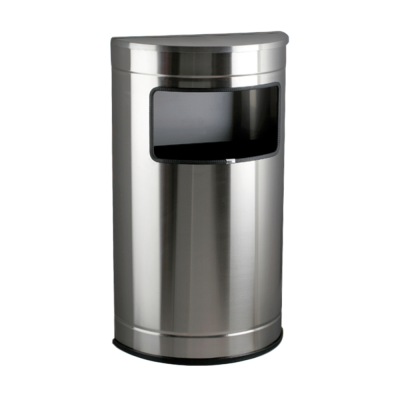 Урна полукруглая с крышкой Jofel AL83811 50л