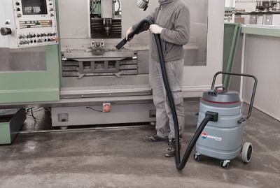 Пылесос для строительных работ GREEN 429 с фильтром класса M