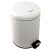 Урна с механизмом поднятия крышки Ksitex BGR-5W (белая) Урна с механизмом поднятия крышки Ksitex BGR-5W (белая)
