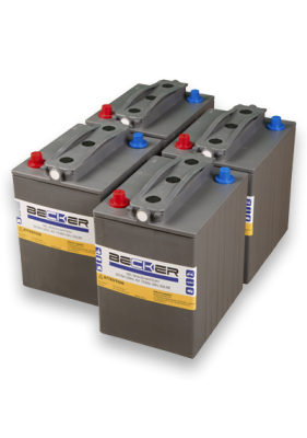 Тяговая аккумуляторная батарея Becker 6V, 175 Ah
