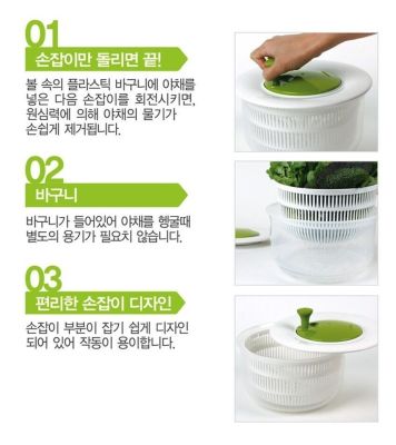 Центрифуга для удаления воды с овощей